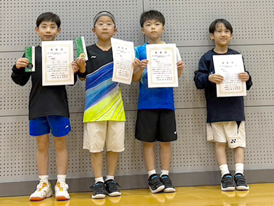 Cグループ入賞選手